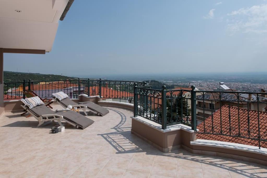 דירות וריה Amazing View With Huge Balcony מראה חיצוני תמונה