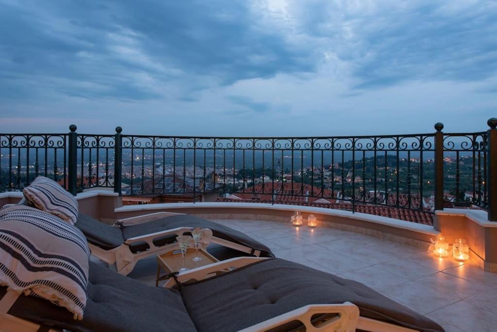 דירות וריה Amazing View With Huge Balcony מראה חיצוני תמונה